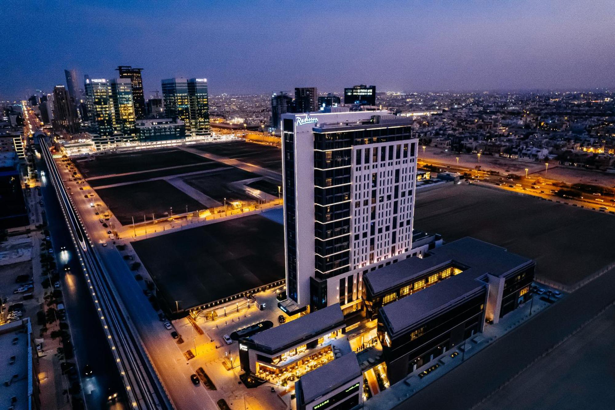 Radisson Hotel & Residence Riyadh Olaya Eksteriør billede