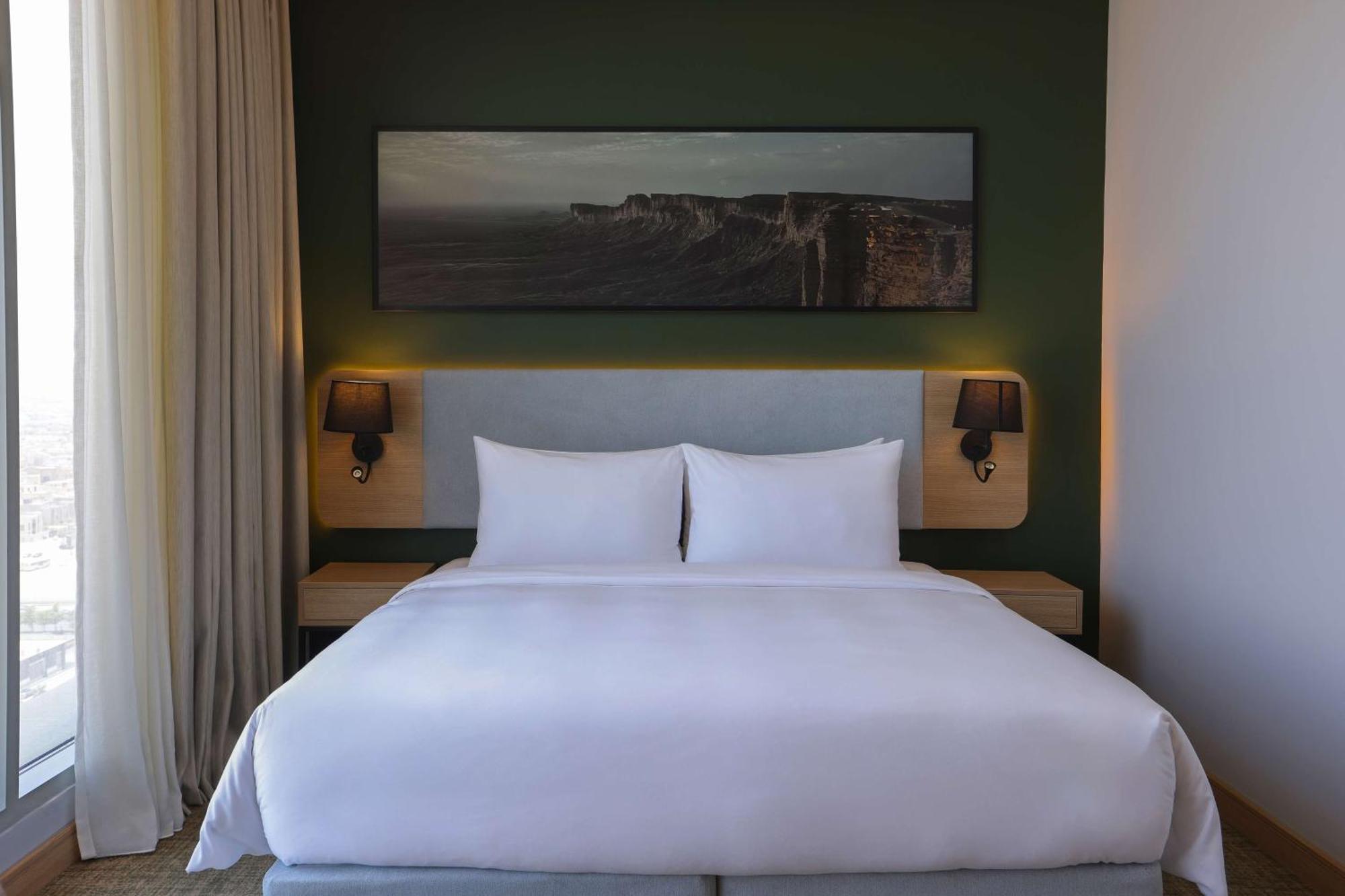 Radisson Hotel & Residence Riyadh Olaya Eksteriør billede