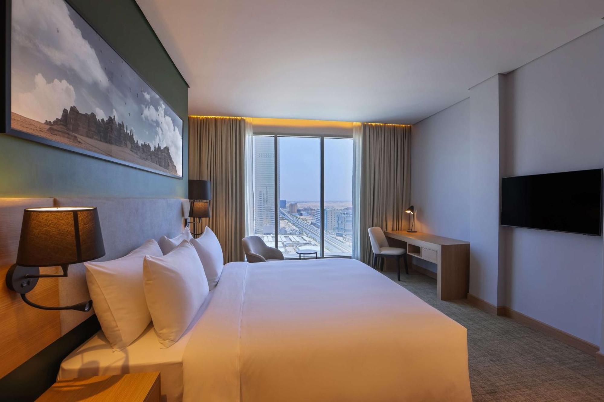 Radisson Hotel & Residence Riyadh Olaya Eksteriør billede